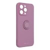 Pouzdro Roar Amber Case Apple Iphone 14 Pro Max fialové
