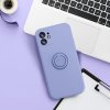 Pouzdro Forcell SILICONE RING SAMSUNG Galaxy S20 FE / S20 FE 5G fialové