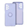 Pouzdro Forcell SILICONE RING SAMSUNG Galaxy S20 FE / S20 FE 5G fialové