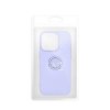 Pouzdro Forcell SILICONE RING SAMSUNG Galaxy S20 FE / S20 FE 5G fialové