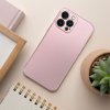 Pouzdro METALLIC APPLE IPHONE 13 růžové