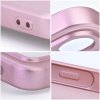 Pouzdro METALLIC APPLE IPHONE 13 růžové