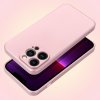 Pouzdro METALLIC APPLE IPHONE 13 růžové