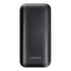Externí baterie (POWER BANK) VEGER S10 - 10 000mAh LCD Quick Charge PD20W černá