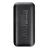 Externí baterie (POWER BANK) VEGER S10 - 10 000mAh LCD Quick Charge PD20W černá