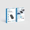 Externí baterie (POWER BANK) VEGER S10 - 10 000mAh LCD Quick Charge PD20W černá