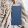 Pouzdro Forcell LUNA Book Carbon SAMSUNG Galaxy A23 5G modré