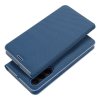 Pouzdro Forcell LUNA Book Carbon SAMSUNG Galaxy A23 5G modré