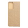 Pouzdro Forcell LUNA Book Gold SAMSUNG Galaxy A23 5G zlaté