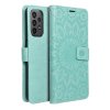 Pouzdro Forcell MEZZO Book SAMSUNG Galaxy A23 5G mandala zelené