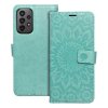 Pouzdro Forcell MEZZO Book SAMSUNG Galaxy A23 5G mandala zelené