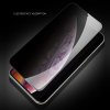 Tvrzené sklo X-ONE Full Cover Extra Strong Privacy pro Apple iPhone 13/13 Pro/14 6,1" (full glue) černé
