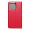 EtuizklapknaiPhone14PROSmartCaseBookczerwone5