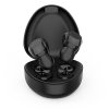 Sluchátka bezdrátové / bluetooth stereo TWS M9 + Dokovací stanice černé