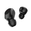 Sluchátka bezdrátové / bluetooth stereo TWS M9 + Dokovací stanice černé