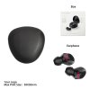 Sluchátka bezdrátové / bluetooth stereo TWS M9 + Dokovací stanice černé