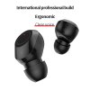 Sluchátka bezdrátové / bluetooth stereo TWS M9 + Dokovací stanice černé