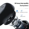 Sluchátka bezdrátové / bluetooth stereo TWS M9 + Dokovací stanice černé