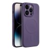 Pouzdro Silicone Mag Cover APPLE IPHONE 14 PRO tmavě fialové