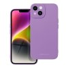 Pouzdro Roar Luna Case Apple iPhone 14 fialové