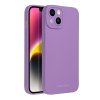 Pouzdro Roar Luna Case Apple iPhone 14 fialové
