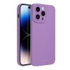 Pouzdro Roar Luna Case Apple iPhone 14 Pro Max fialové