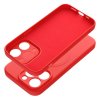 Pouzdro Silicone Mag Cover APPLE IPHONE 14 PRO červené