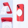 Pouzdro Silicone Mag Cover APPLE IPHONE 14 PRO červené