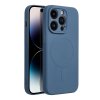 Pouzdro Silicone Mag Cover APPLE IPHONE 14 PRO modré