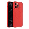 Pouzdro Silicone Mag Cover APPLE IPHONE 14 PRO MAX červené