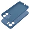 Pouzdro Silicone Mag Cover APPLE IPHONE 14 PRO MAX modré