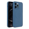 Pouzdro Silicone Mag Cover APPLE IPHONE 14 PRO MAX modré