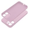Pouzdro Silicone Mag Cover APPLE IPHONE 14 PRO MAX růžové