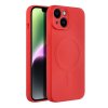 Pouzdro Silicone Mag Cover APPLE IPHONE 14 červené