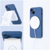 Pouzdro Silicone Mag Cover APPLE IPHONE 14 PLUS modré