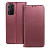 Pouzdro Smart Magneto XIAOMI REDMI NOTE 11 / 11S vínově červené
