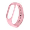 Řemínek / silikonový pásek smart band Xiaomi Mi Band 3 / 4 / 5 / 6 / 7 růžová