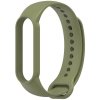 Řemínek / silikonový pásek smart band Xiaomi Mi Band 3 / 4 / 5 / 6 / 7 zelená