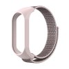 Řemínek / nylonový pásek smart band Xiaomi Mi Band 3 / 4 / 5 / 6 / 7 růžová