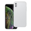 Pouzdro Roar Matte Glass Case Apple iPhone XS ocelové