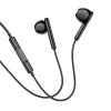 HOCO Sluchátka do uší Jack 3,5mm M93 černé