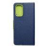 Pouzdro Fancy Book SAMSUNG Galaxy A23 5G navy blue / limonka