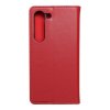 Kožené pouzdro Forcell SMART PRO SAMSUNG Galaxy S23 bordó