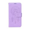 Pouzdro Forcell MEZZO Book SAMSUNG Galaxy S23 lapač snů fialové