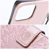 650127 4 pouzdro forcell mezzo book samsung galaxy s23 plus mandala zlato ruzove