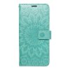 Pouzdro Forcell MEZZO Book APPLE IPHONE 11 mandala zelené