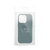 Pouzdro Forcell SILICONE RING SAMSUNG Galaxy S23 PLUS zelené