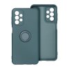 Pouzdro Forcell SILICONE RING SAMSUNG Galaxy S23 PLUS zelené
