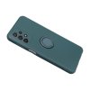 Pouzdro Forcell SILICONE RING SAMSUNG Galaxy S23 PLUS zelené