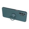 Pouzdro Forcell SILICONE RING SAMSUNG Galaxy S23 PLUS zelené
